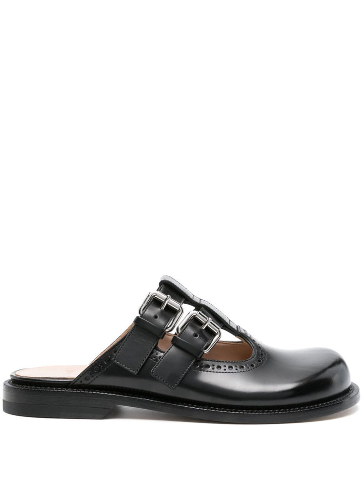 Loewe Sandals - Blacks and greys | 9610b5d4e878c6ed977dea3cbdefc84c1a30a769
