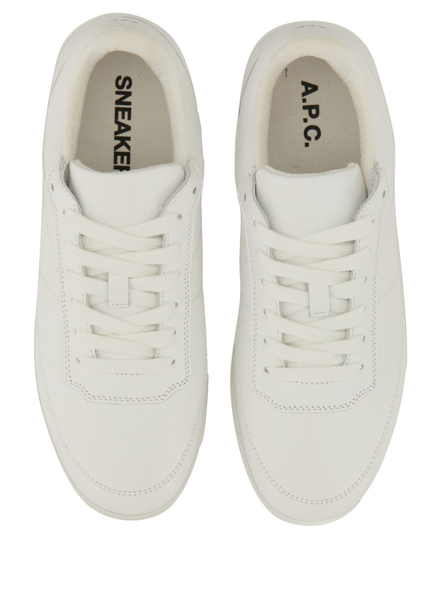 A.P.C. Sneakers - Bianco | Wanan Luxury