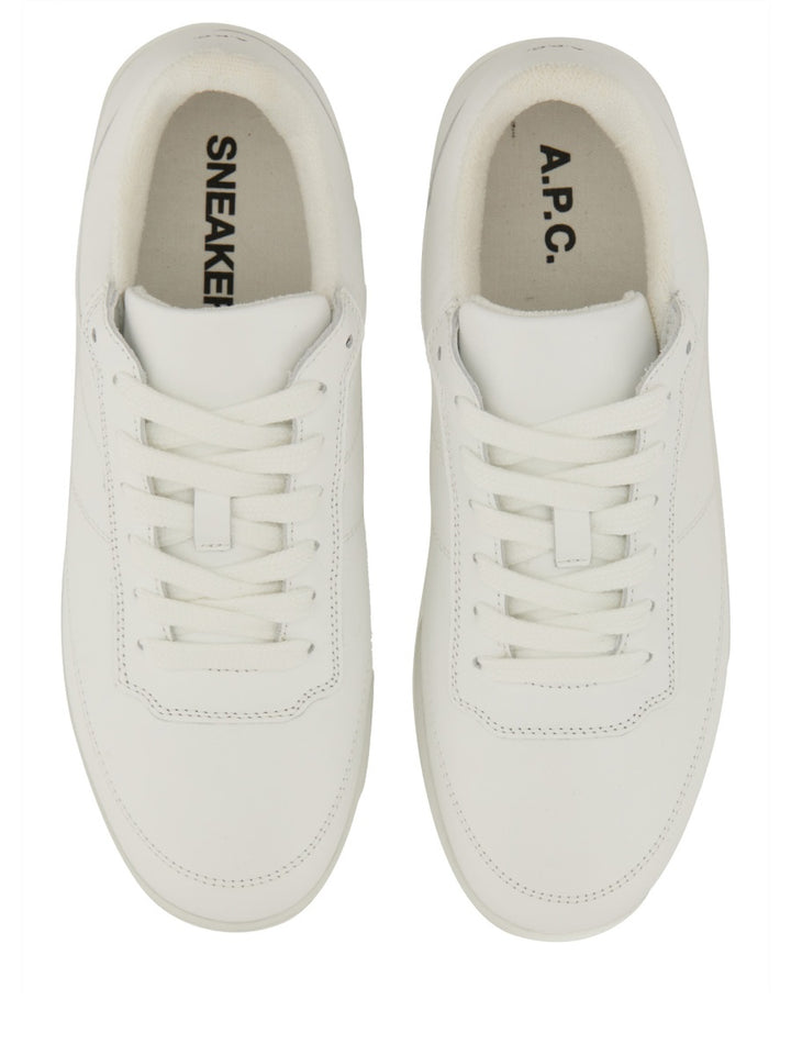 A.P.C. Sneakers - Bianco | Wanan Luxury