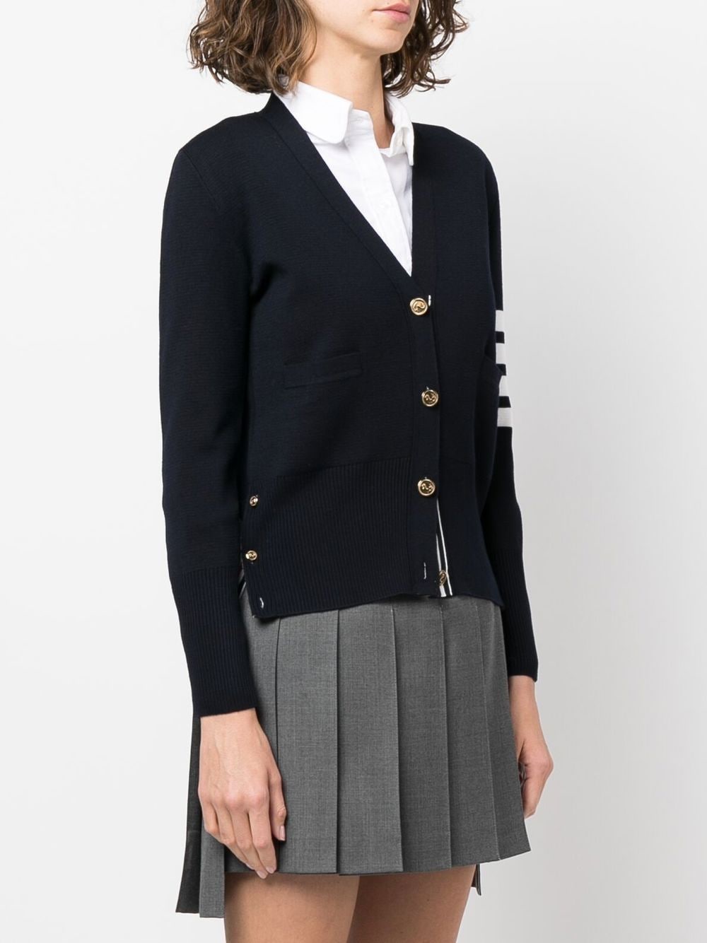 Thom Browne Sweaters - Blue and green | 40385571348a4accbf6df6d0fcbe1f18553f2d0f