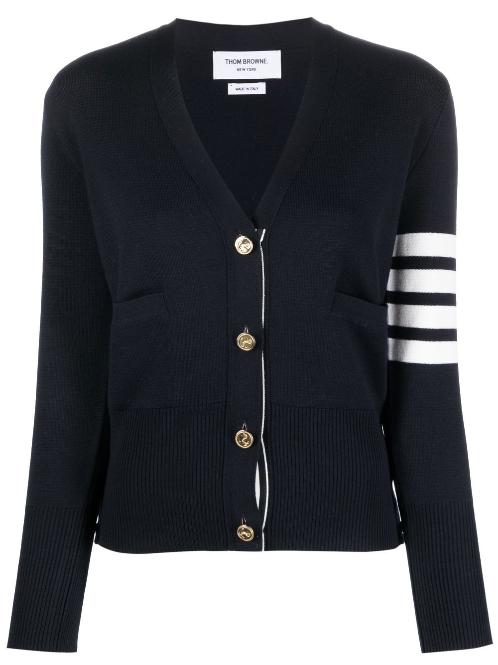 Thom Browne Sweaters - Blue and green | c844ebcea4bab4f4aced86d7e4f5fdcd923d35d6
