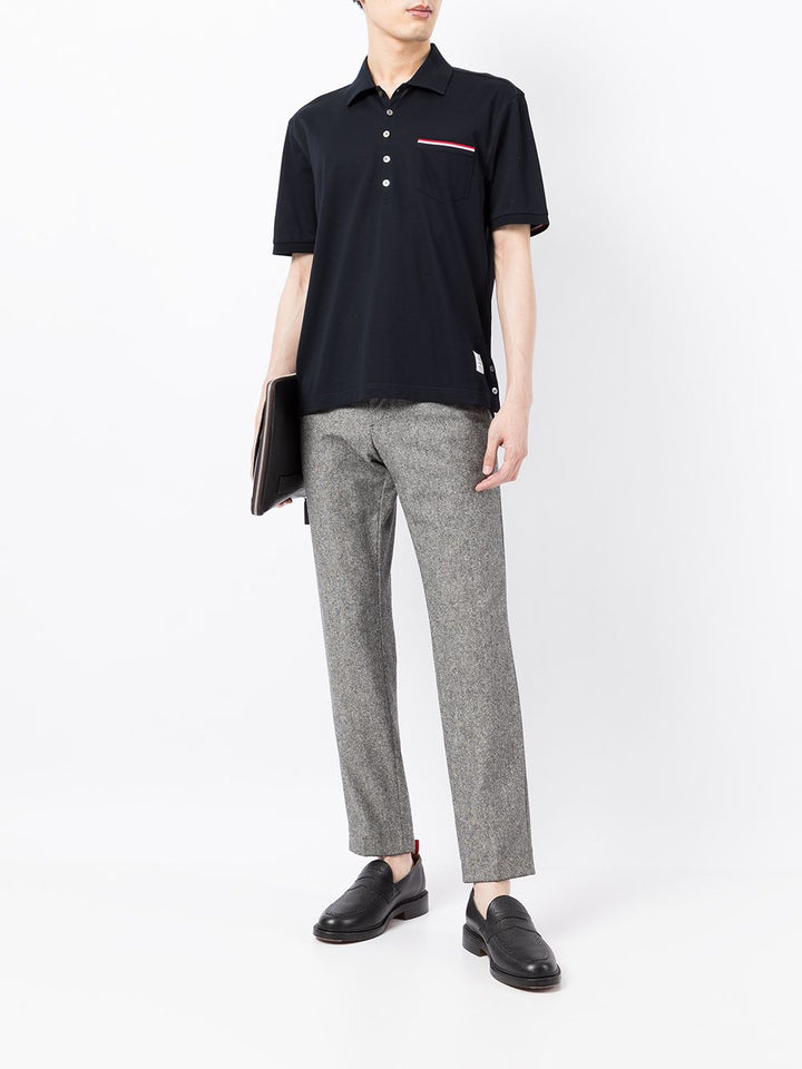 Thom Browne T-shirts and Polos - Blue and green | 0d478a3312e0c6cbba5d240a5cf72bb8b8359d91