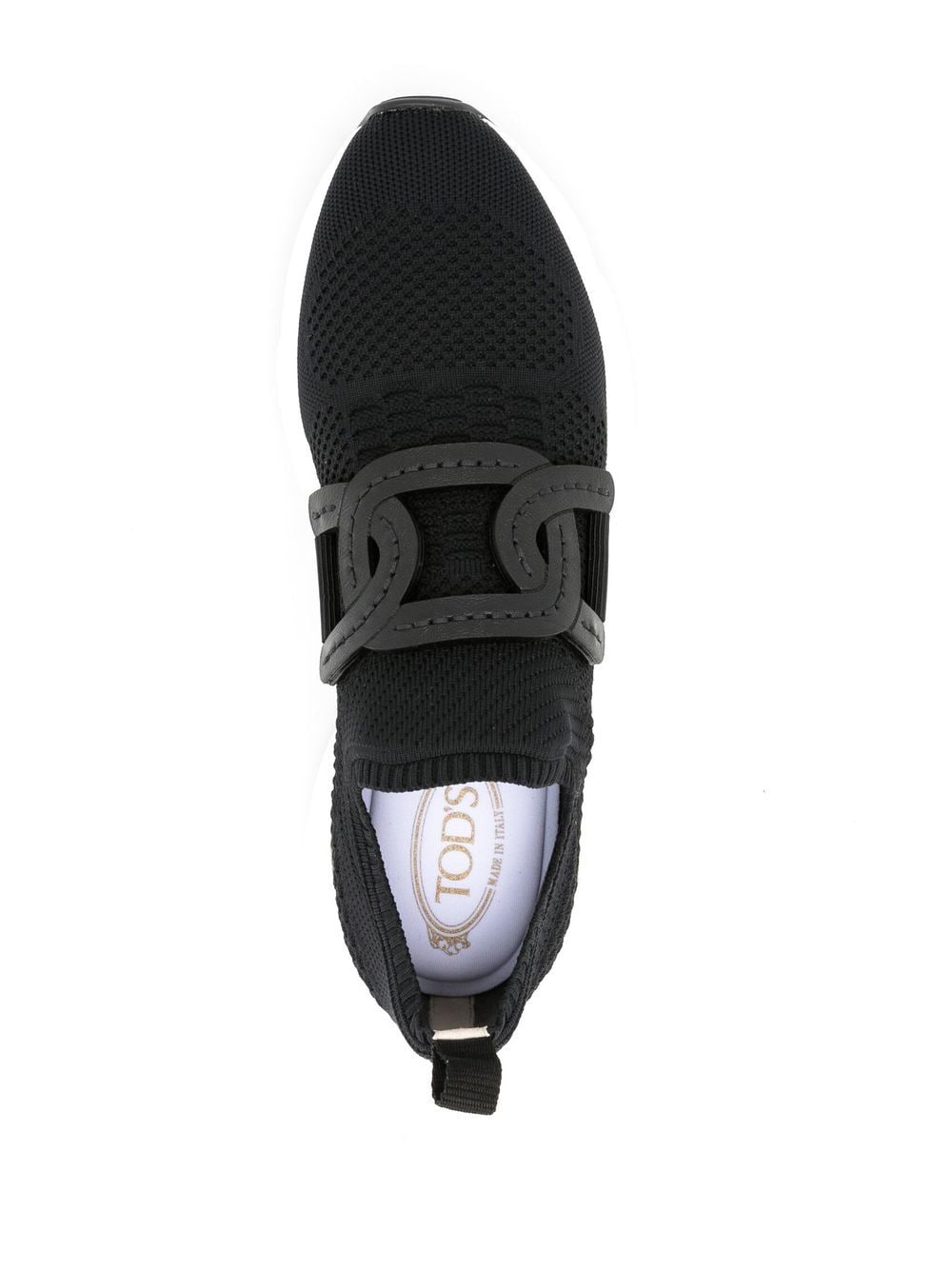 Tod'S Sneakers - BLACK | d258a24b782b6a7267166cc7252836569b5fcc11
