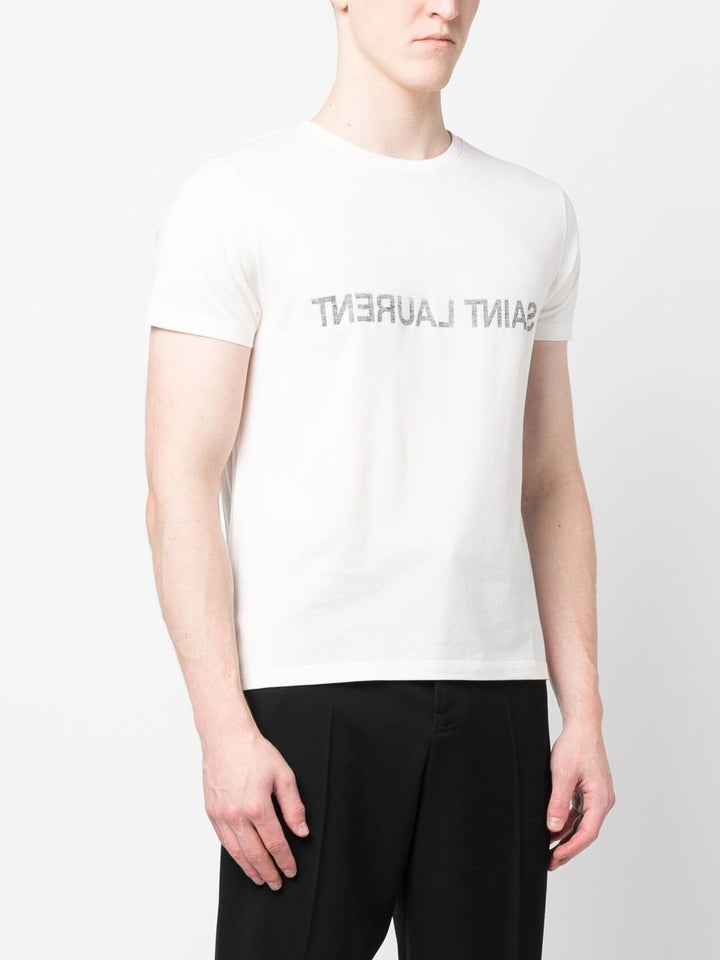 Saint Laurent T-shirts and Polos - Light and natural | e1ee6ff50a13007ae897d8e8f67a39bbdf11d573