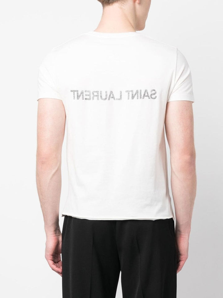 Saint Laurent T-shirts and Polos - Light and natural | 2fa9eefdd67b329bd12e816e7219fe919c0cc749