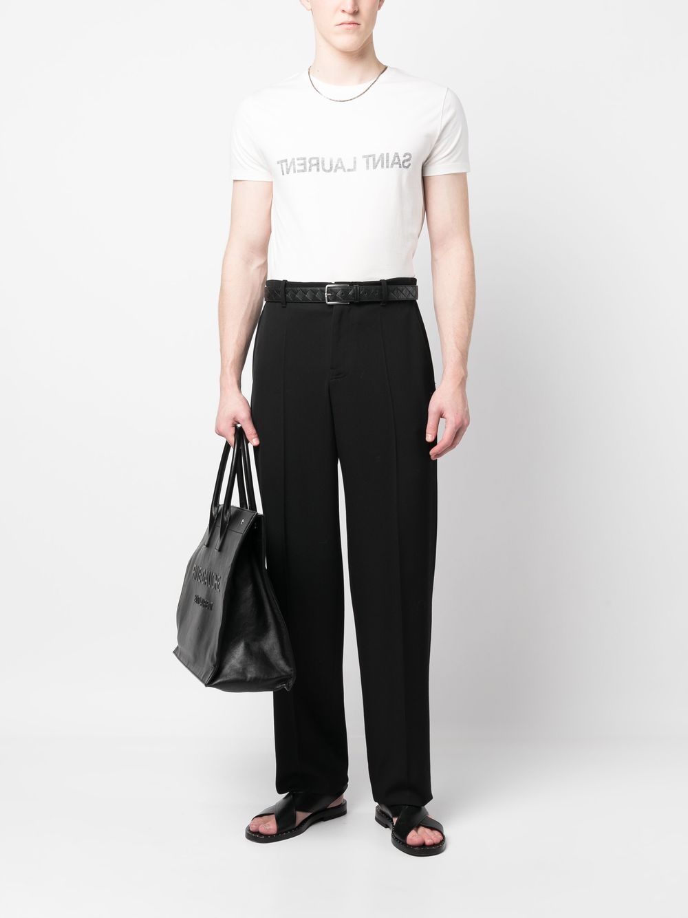 Saint Laurent T-shirts and Polos - Light and natural | b88ea2b332917f4fc3b0f0b369881d56ee534eb9