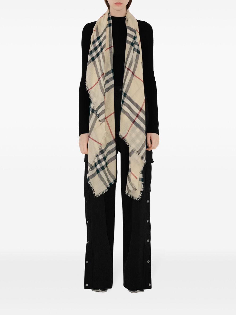 Burberry Scarfs - GREY | dd6685d6a4723d958023375f33b4d8ae1a0e615c