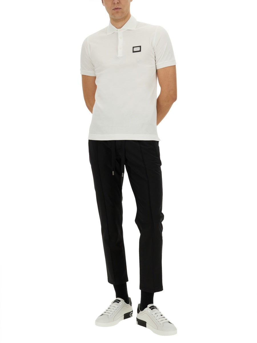 Dolce & Gabbana Polo - Bianco | Wanan Luxury