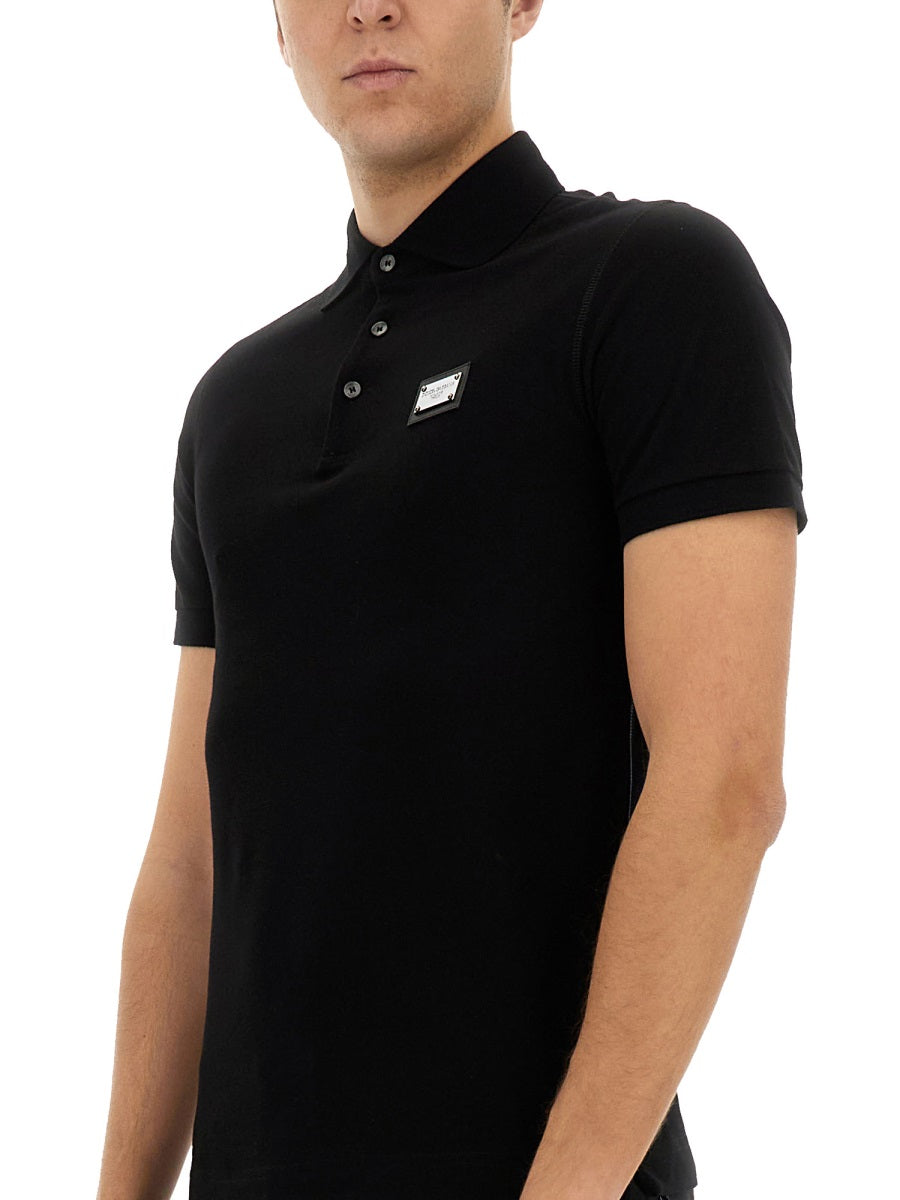 Dolce & Gabbana Polo - Nero | Wanan Luxury
