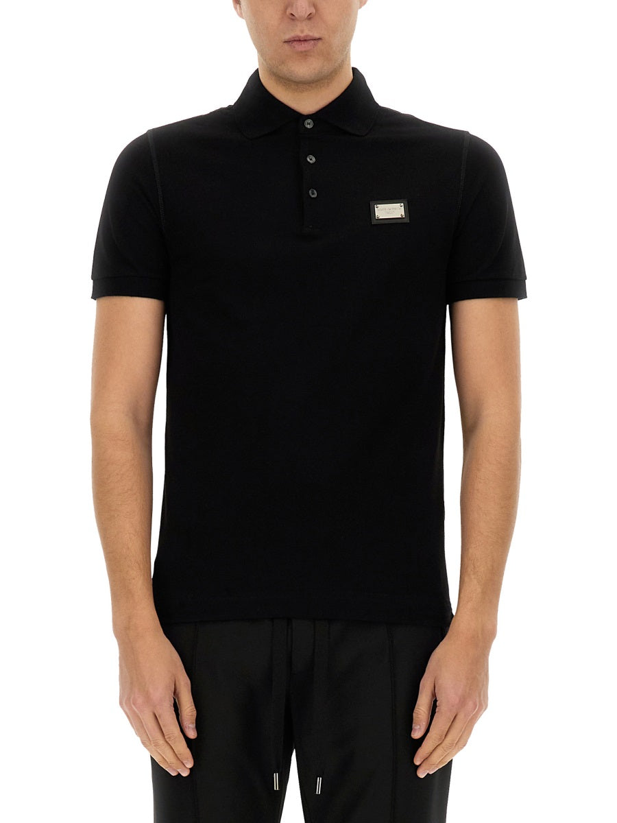 Dolce & Gabbana Polo - Nero | Wanan Luxury