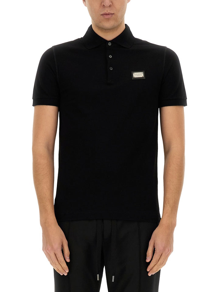 Dolce & Gabbana Polo - Nero | Wanan Luxury