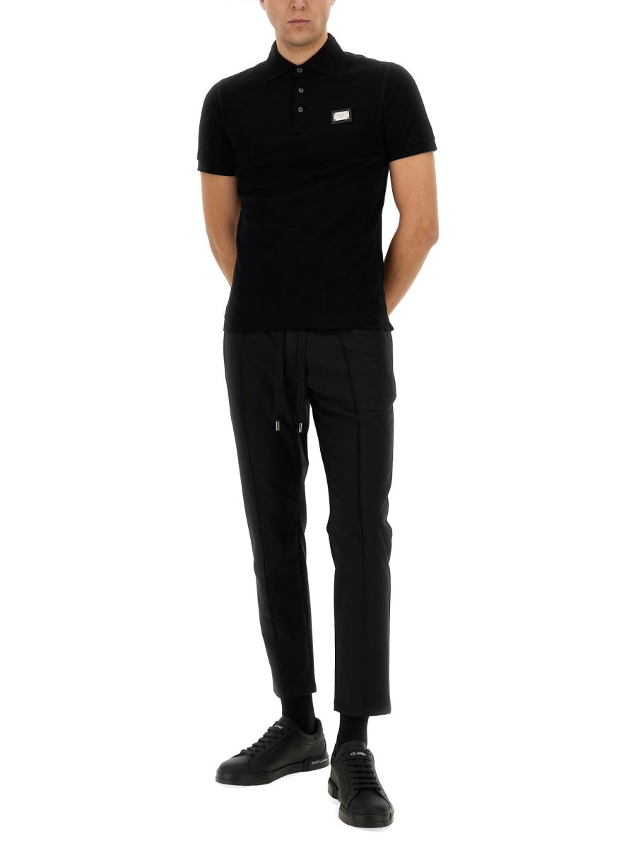Dolce & Gabbana Polo - Nero | Wanan Luxury