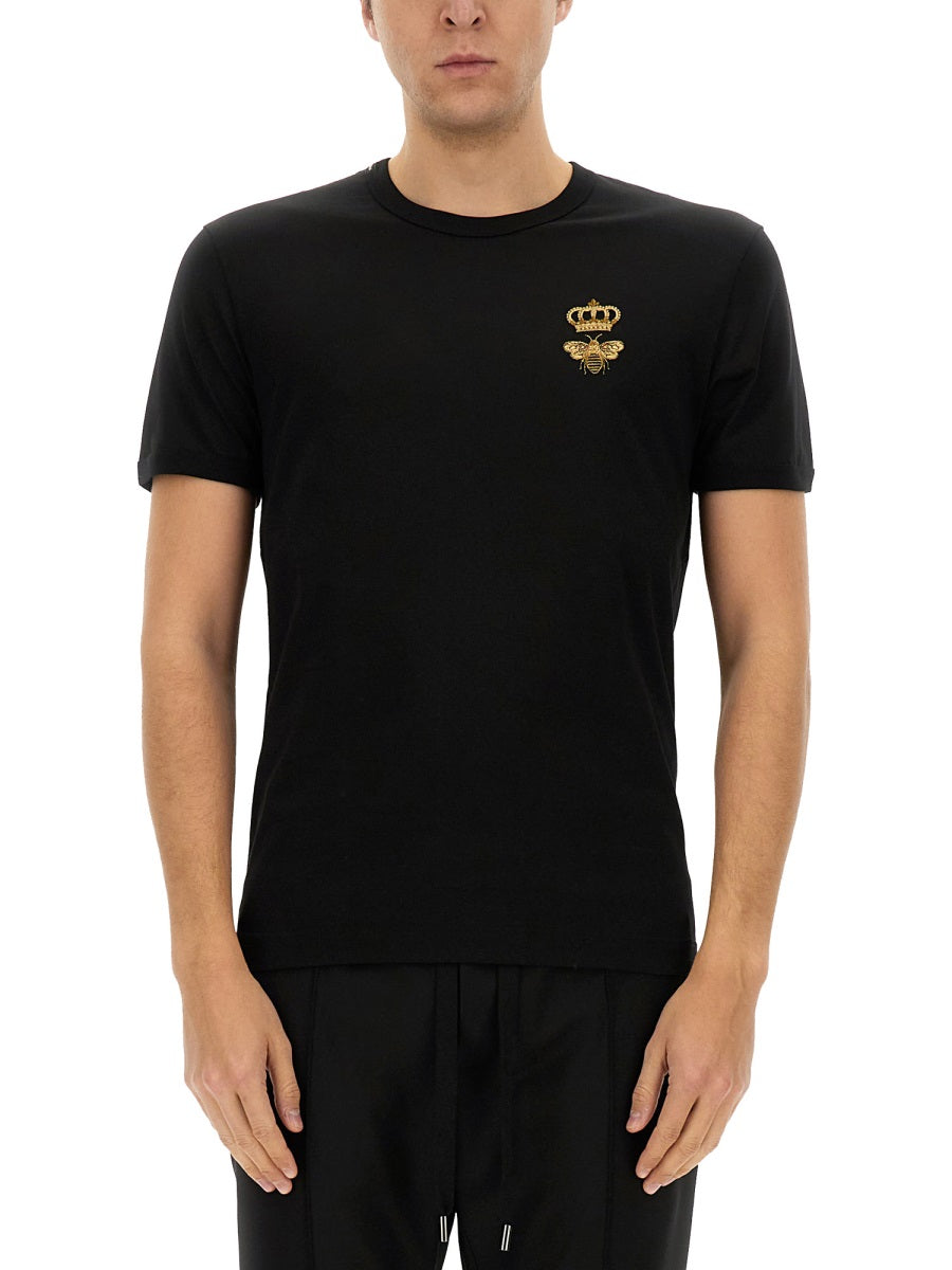 Dolce & Gabbana T shirt - Nero | Wanan Luxury