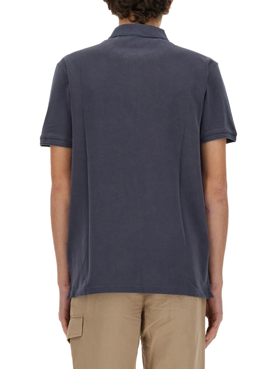 Woolrich Polo - Blu | Wanan Luxury