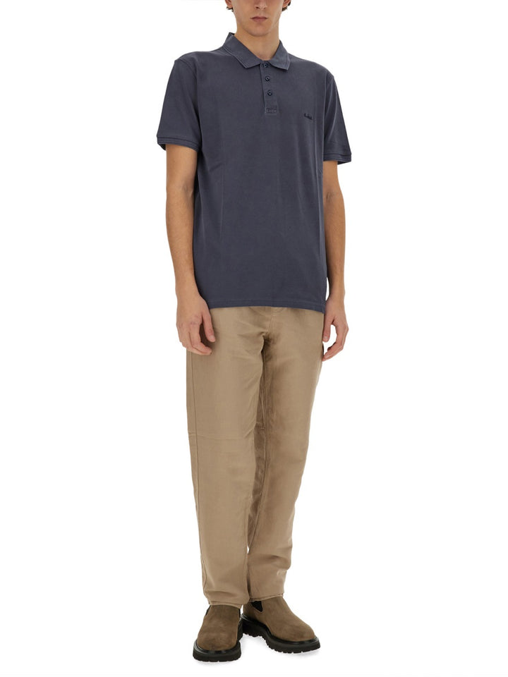 Woolrich Polo - Blu | Wanan Luxury