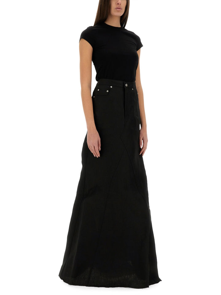 Rick Owens T shirt - Nero | Wanan Luxury