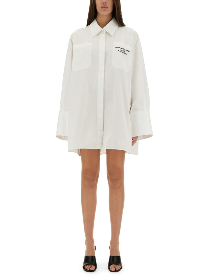 Off-White Abiti - Bianco | Wanan Luxury