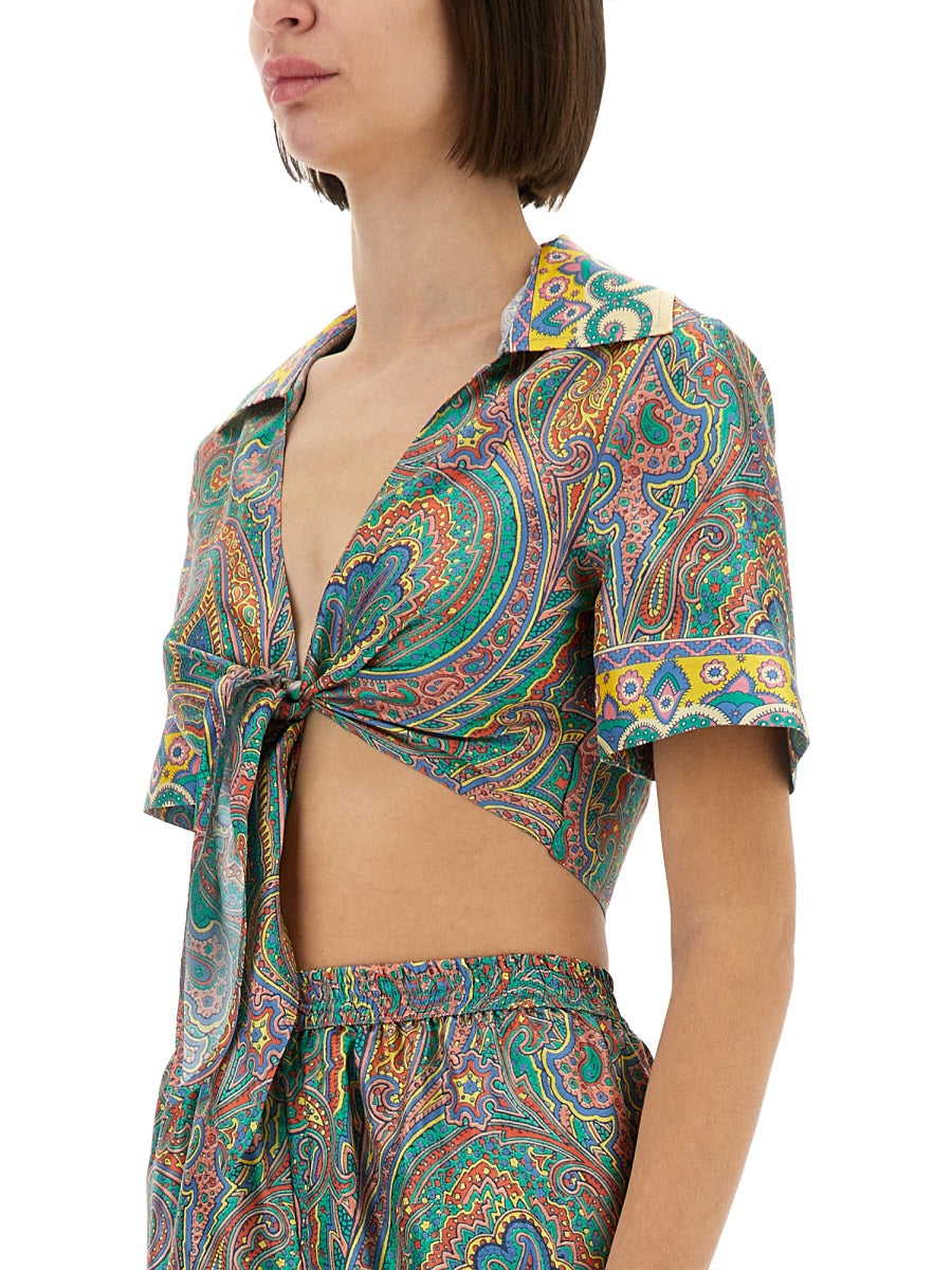 Etro Top - Multcolor | Wanan Luxury