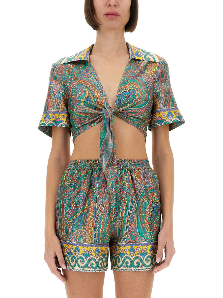 Etro Top - Multcolor | Wanan Luxury