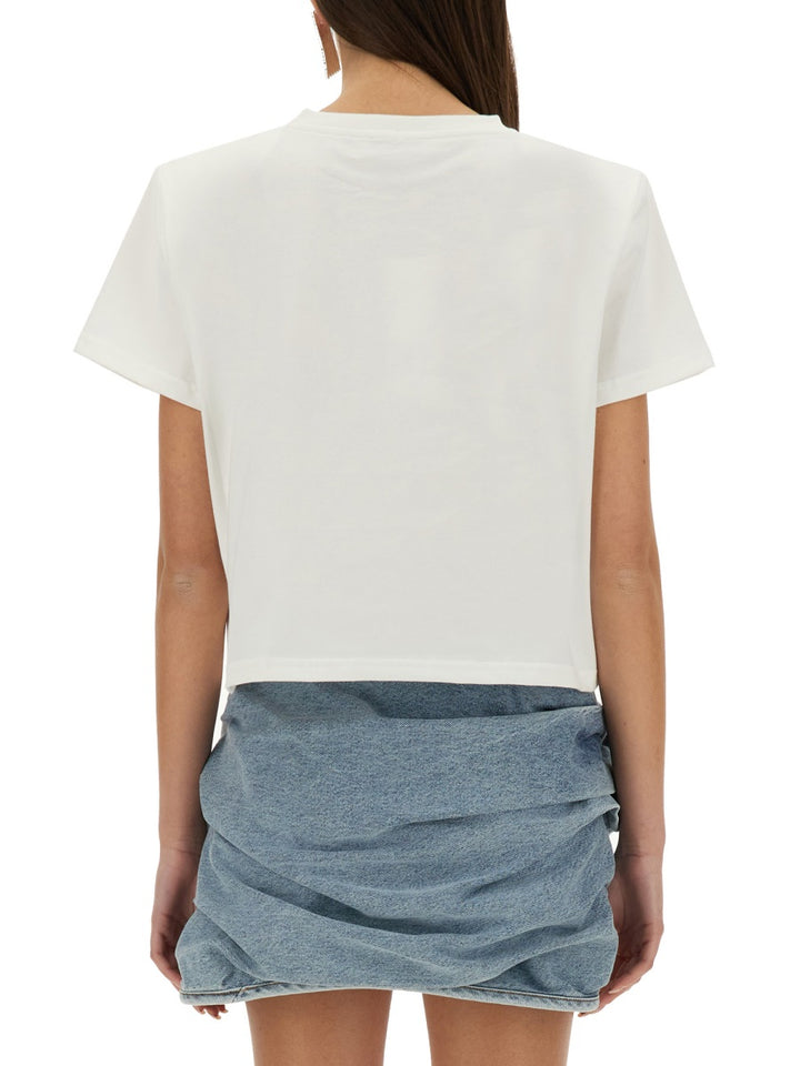 Magda Butrym T shirt - Bianco | Wanan Luxury