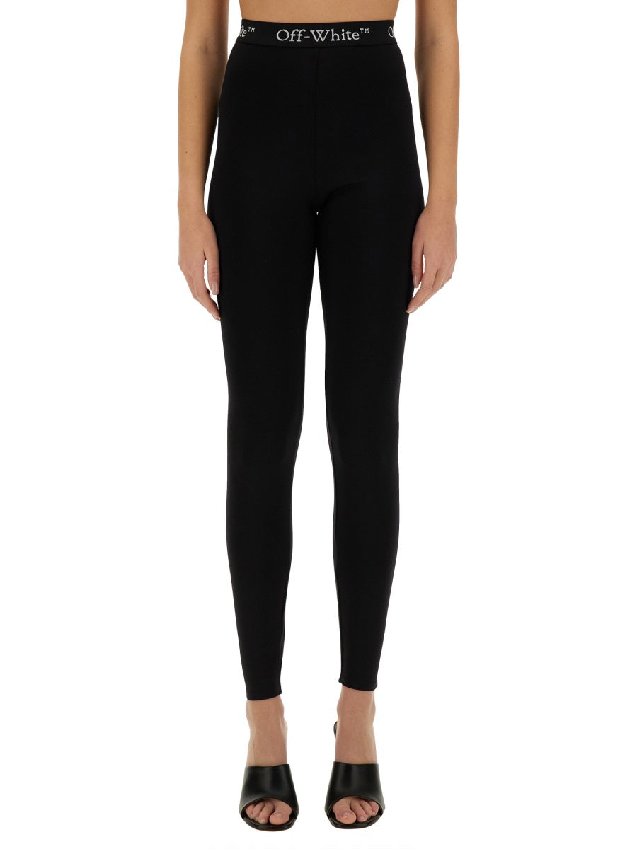 Off-White Pantaloni - Nero | Wanan Luxury