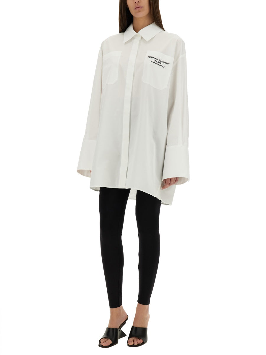 Off-White Pantaloni - Nero | Wanan Luxury