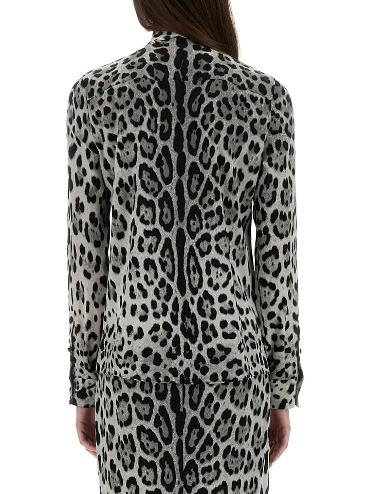 Dolce & Gabbana Camicie - Animalier | Wanan Luxury