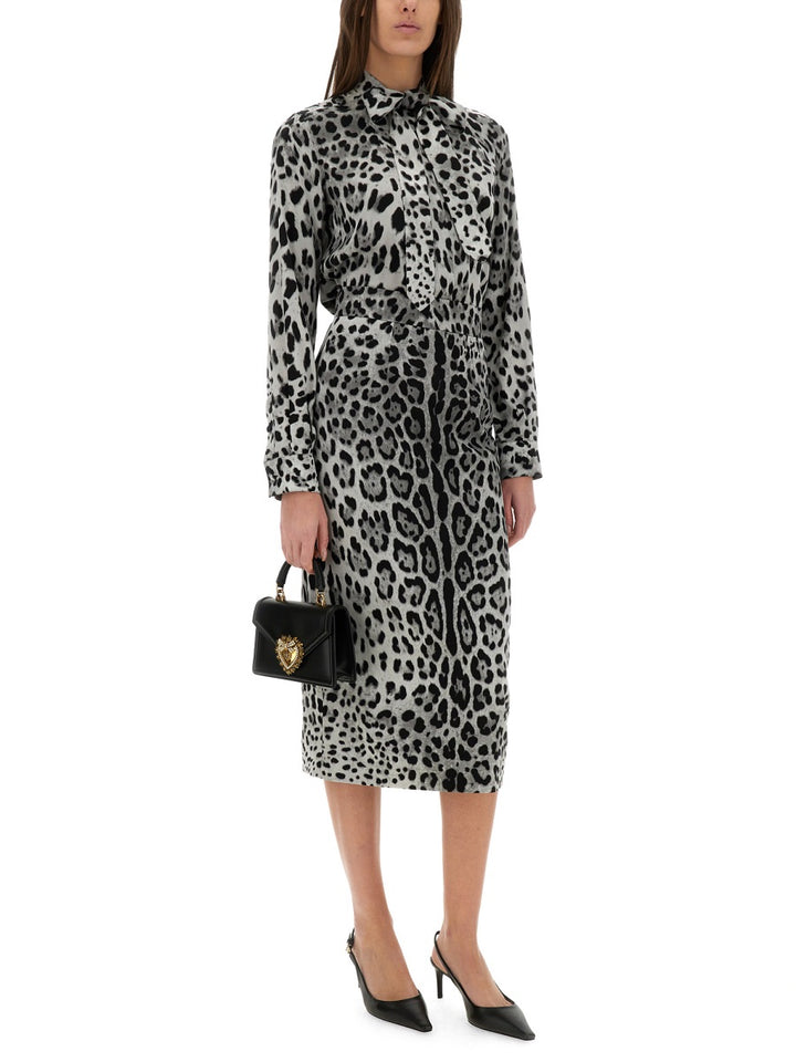 Dolce & Gabbana Camicie - Animalier | Wanan Luxury