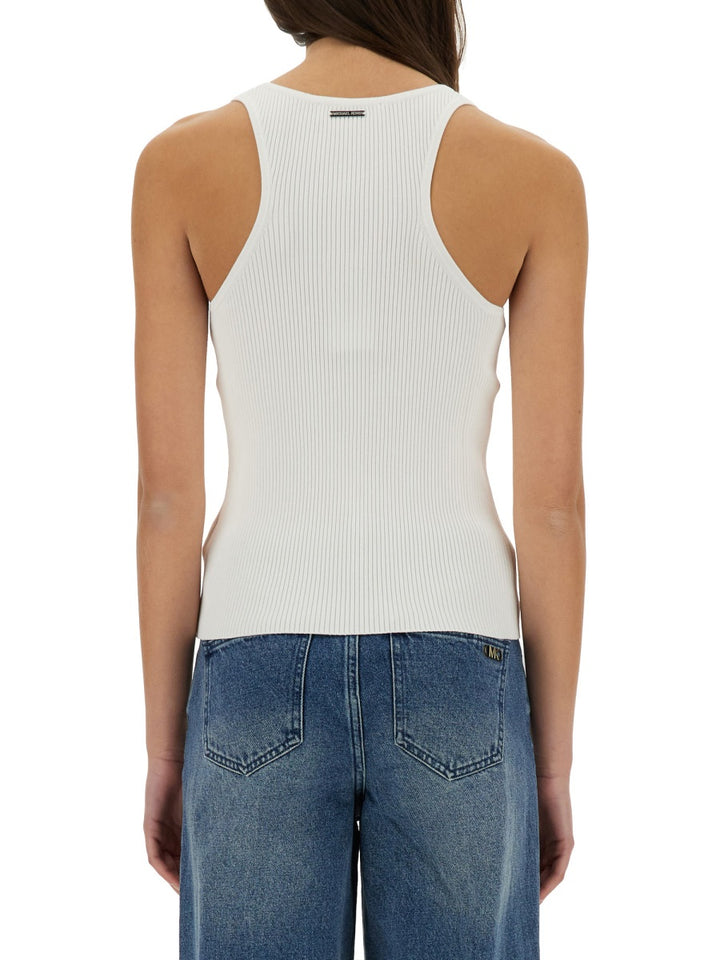 Michael Kors Top - Bianco | Wanan Luxury
