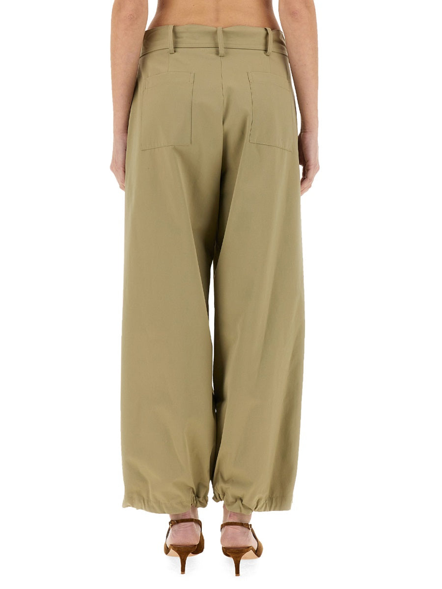 Alysi Pantaloni - Beige | 542d5c9768bcd6e6c3fd68f067aa6326aee875a8