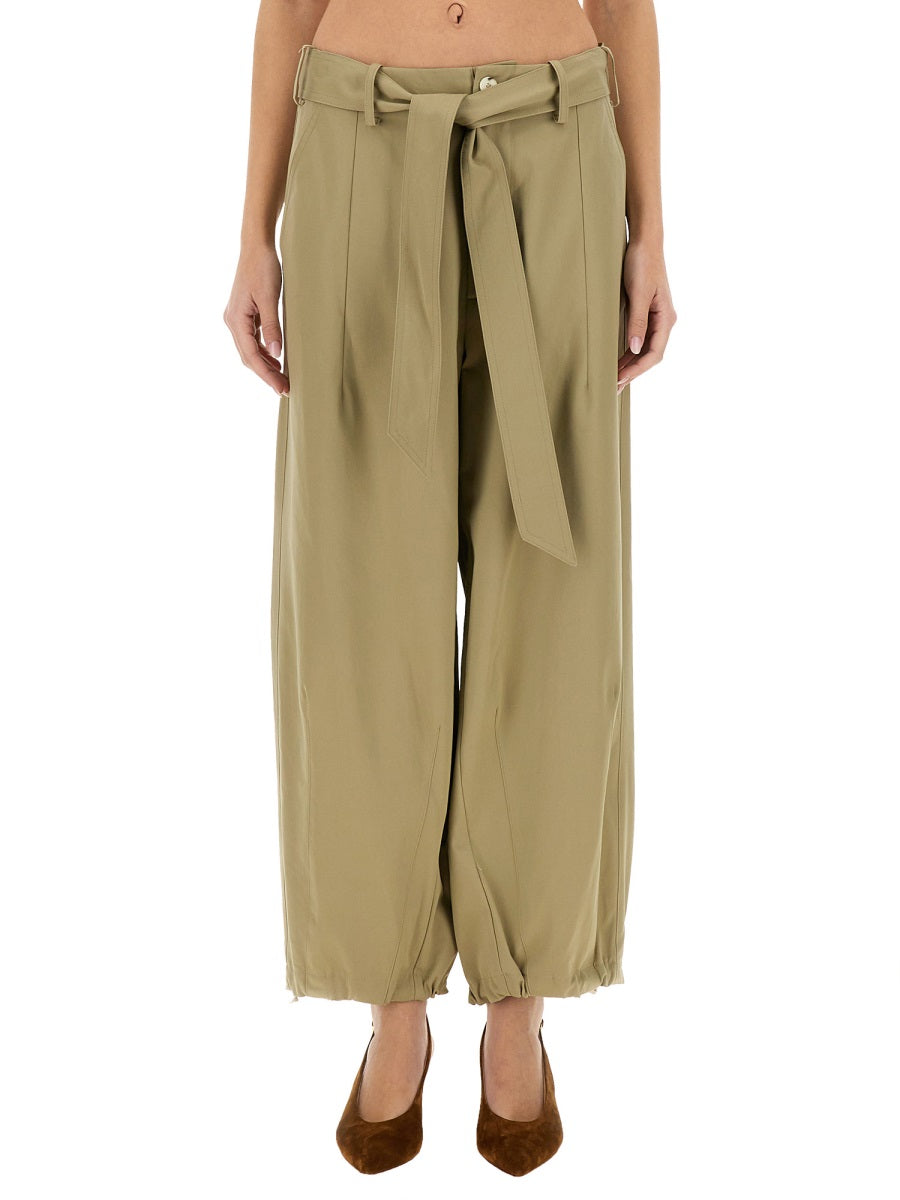 Alysi Pantaloni - Beige | 5cad2a429c91e8c3b9a9ed76cee6d381d6c8bda5