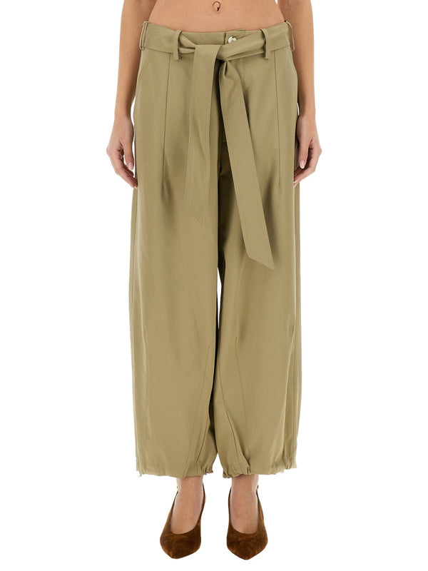 Belted Pants