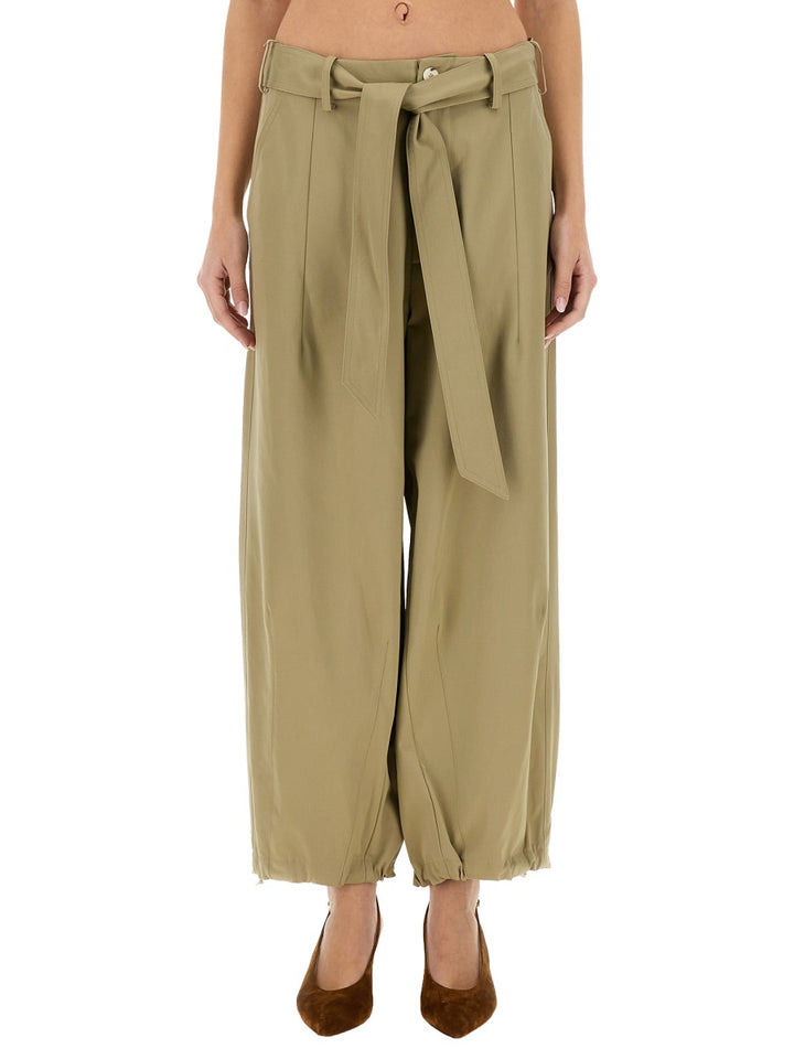Alysi Pantaloni - Beige | 5cad2a429c91e8c3b9a9ed76cee6d381d6c8bda5
