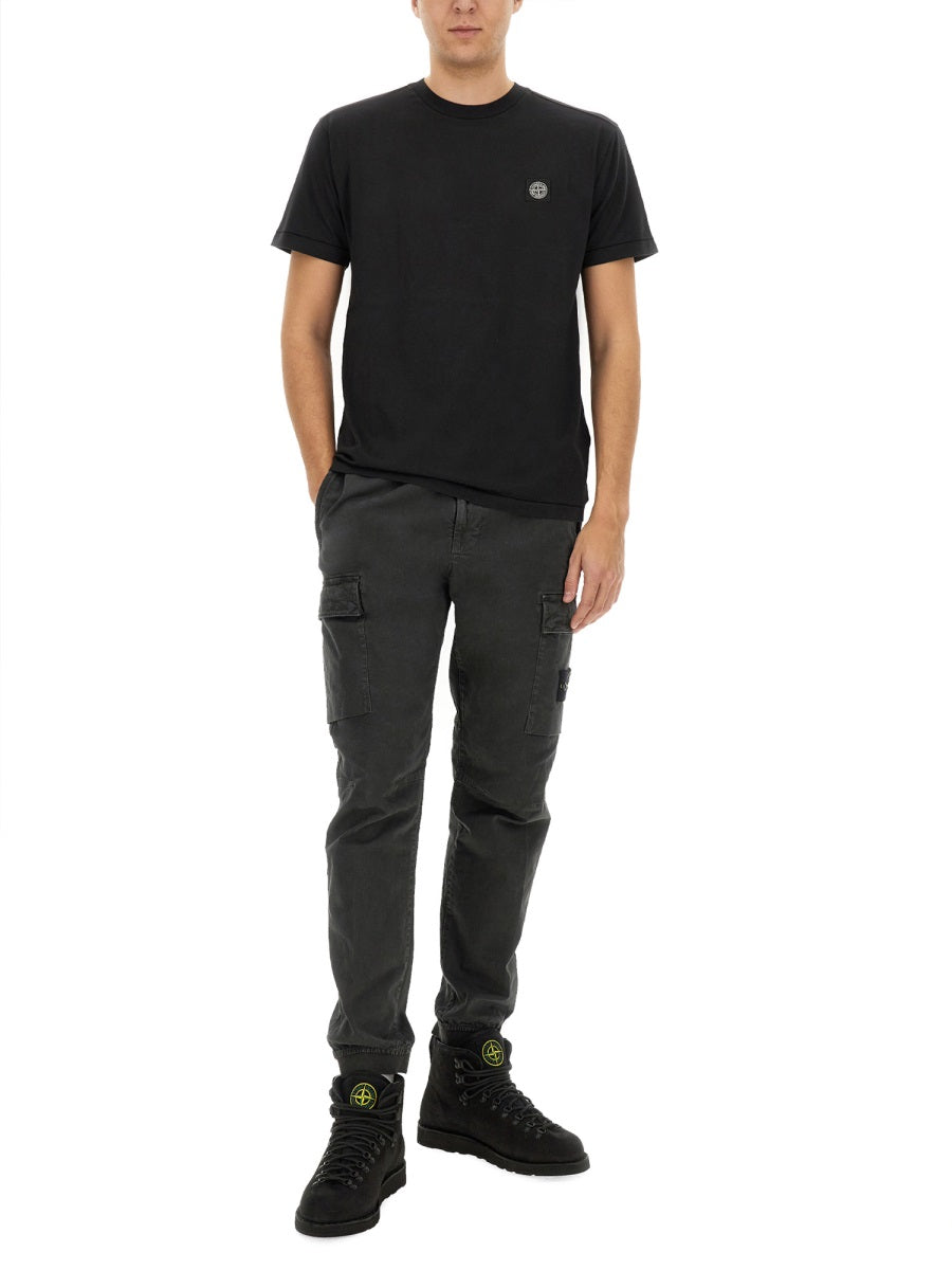 Stone Island T shirt - Nero | Wanan Luxury
