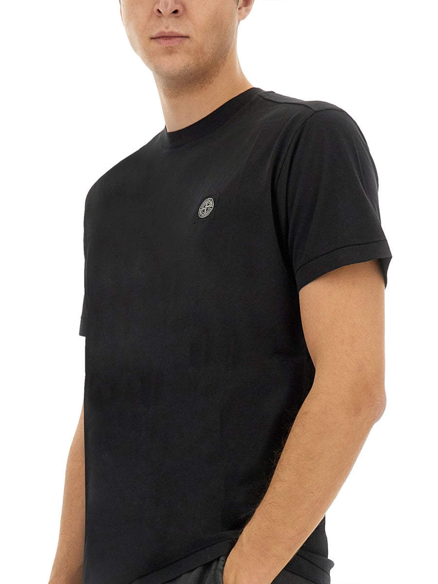 Stone Island T shirt - Nero | Wanan Luxury