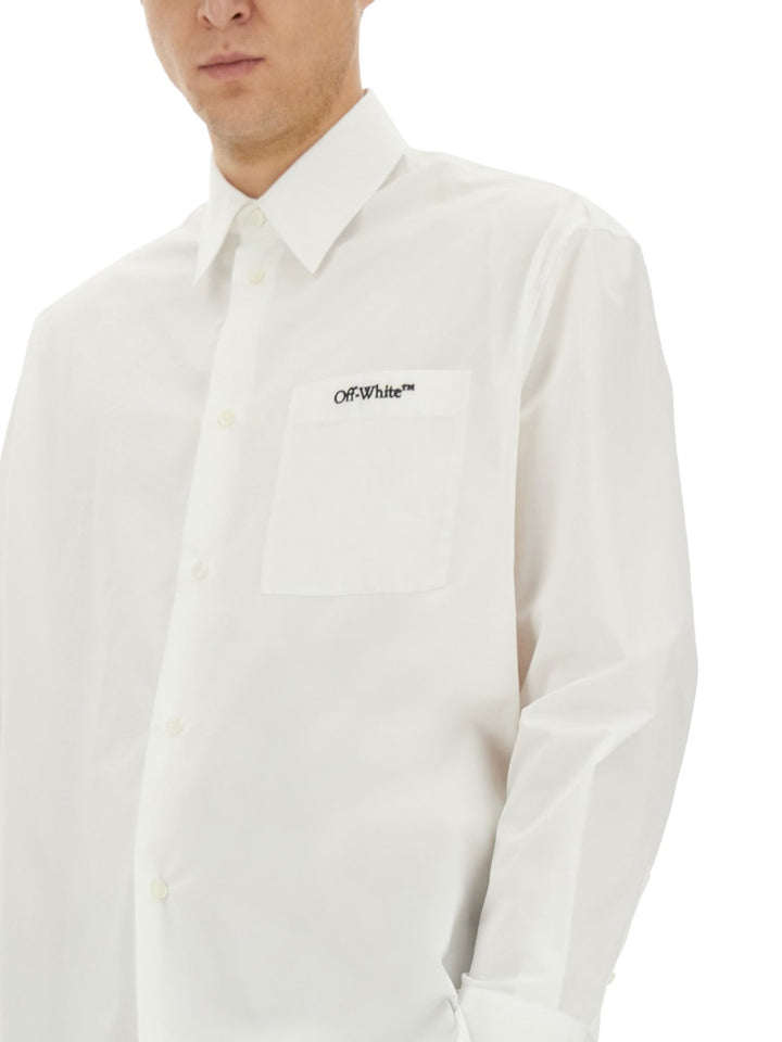 Off-White Camicie - Bianco | Wanan Luxury