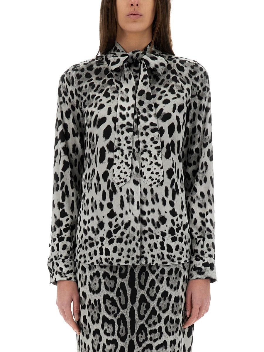 Dolce & Gabbana Camicie - Animalier | Wanan Luxury