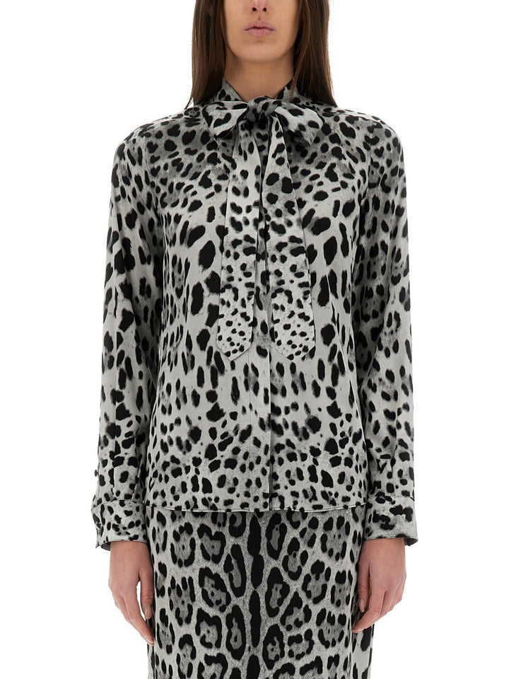 Dolce & Gabbana Camicie - Animalier | Wanan Luxury