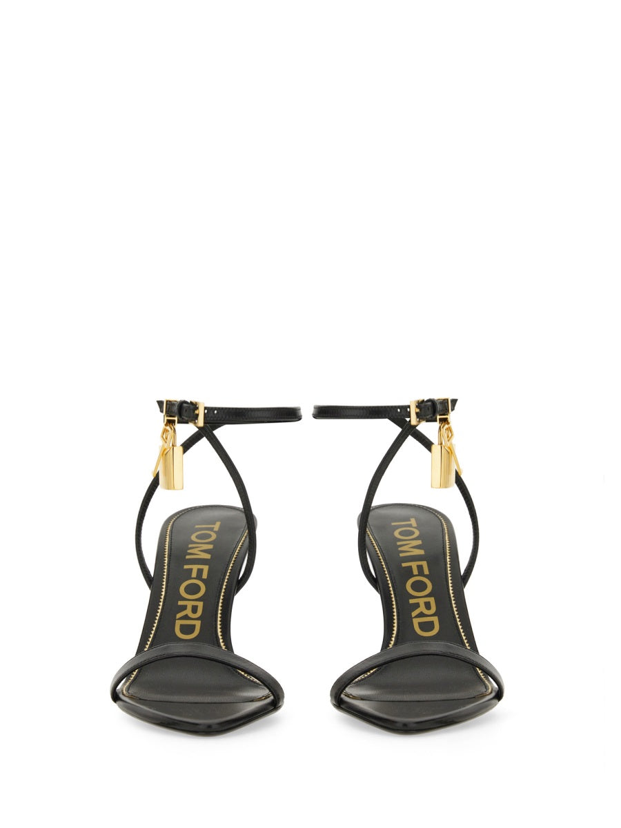 Tom Ford Sandali - Nero | Wanan Luxury