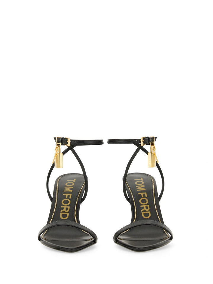 Tom Ford Sandali - Nero | Wanan Luxury