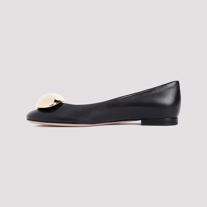 Gianvito Rossi Ballerinas - Nero | 9008f683a1d132b1220b1c38c5093fc2c6ada3ed