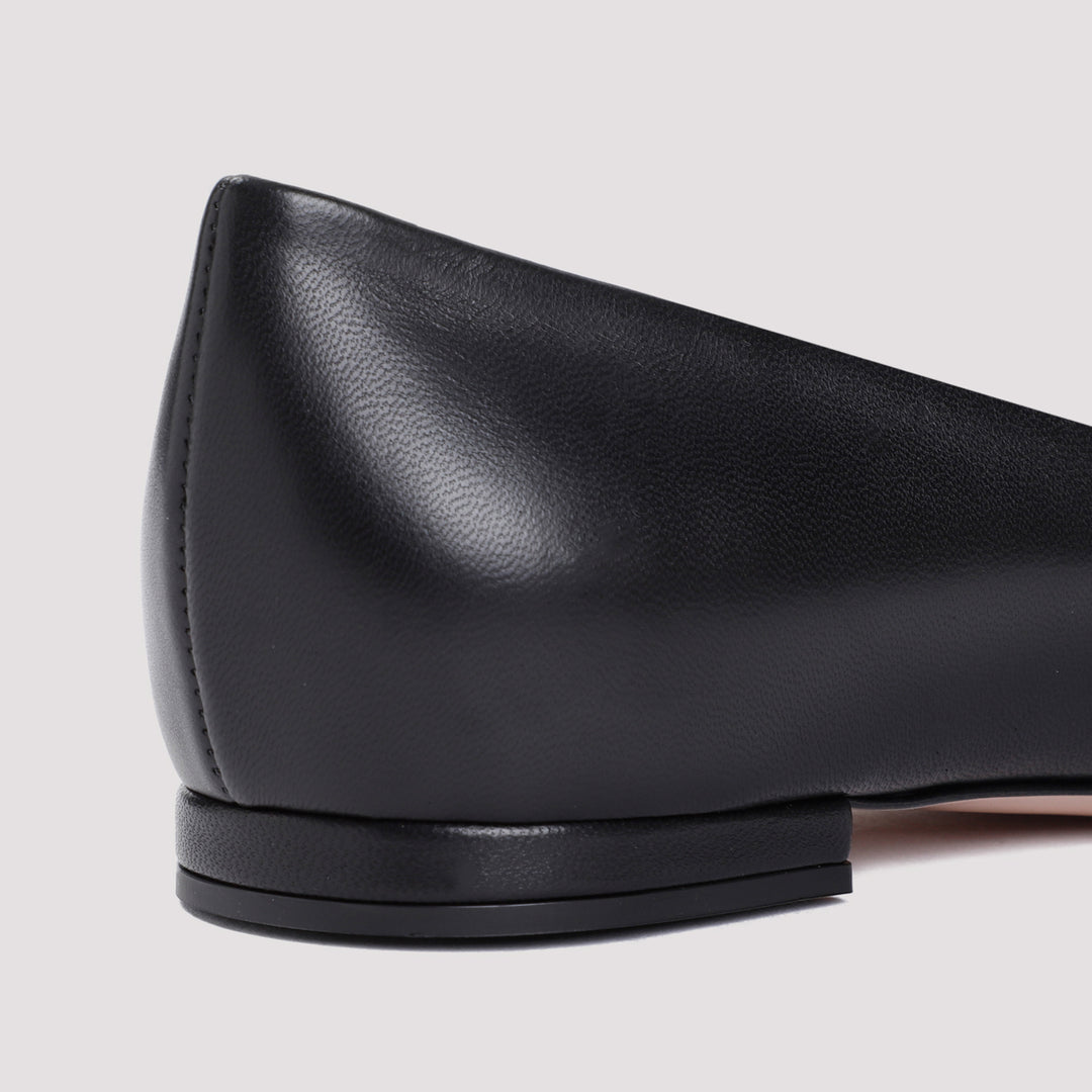 Gianvito Rossi Ballerinas - Nero | dd074cbd2761c20e1a2c9c54219585531c29798b
