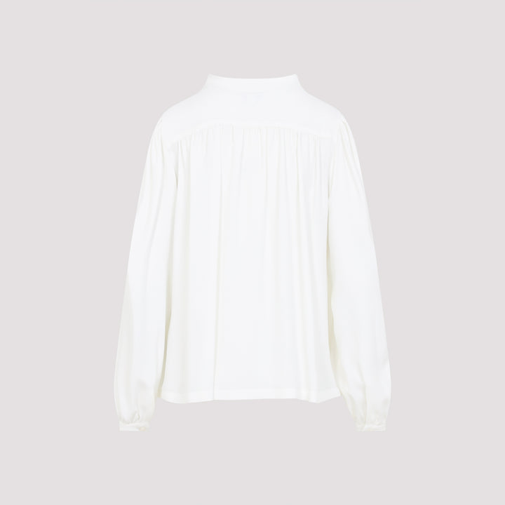 Giambattista Valli Blouse - Bianco | 3453d94aeedcc2b56092b96c3d663bc18388412d