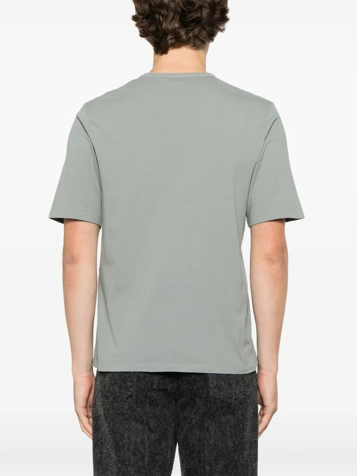 Saint Laurent Paris T-shirts - Grey | 14a61c7038975f48361fd535e650735d8dbc852c