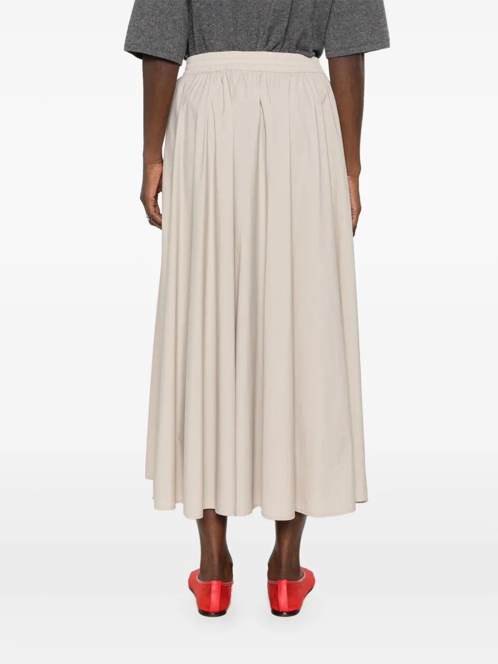 Herno Long skirts - Nude & Neutrals | ea65eff8d98e255676c0e02d52421bb06b603f84