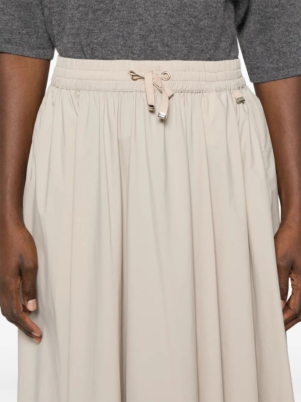 Herno Long skirts - Nude & Neutrals | ccd3b93ef1ce31633594a82530a59d3e40ad63b2