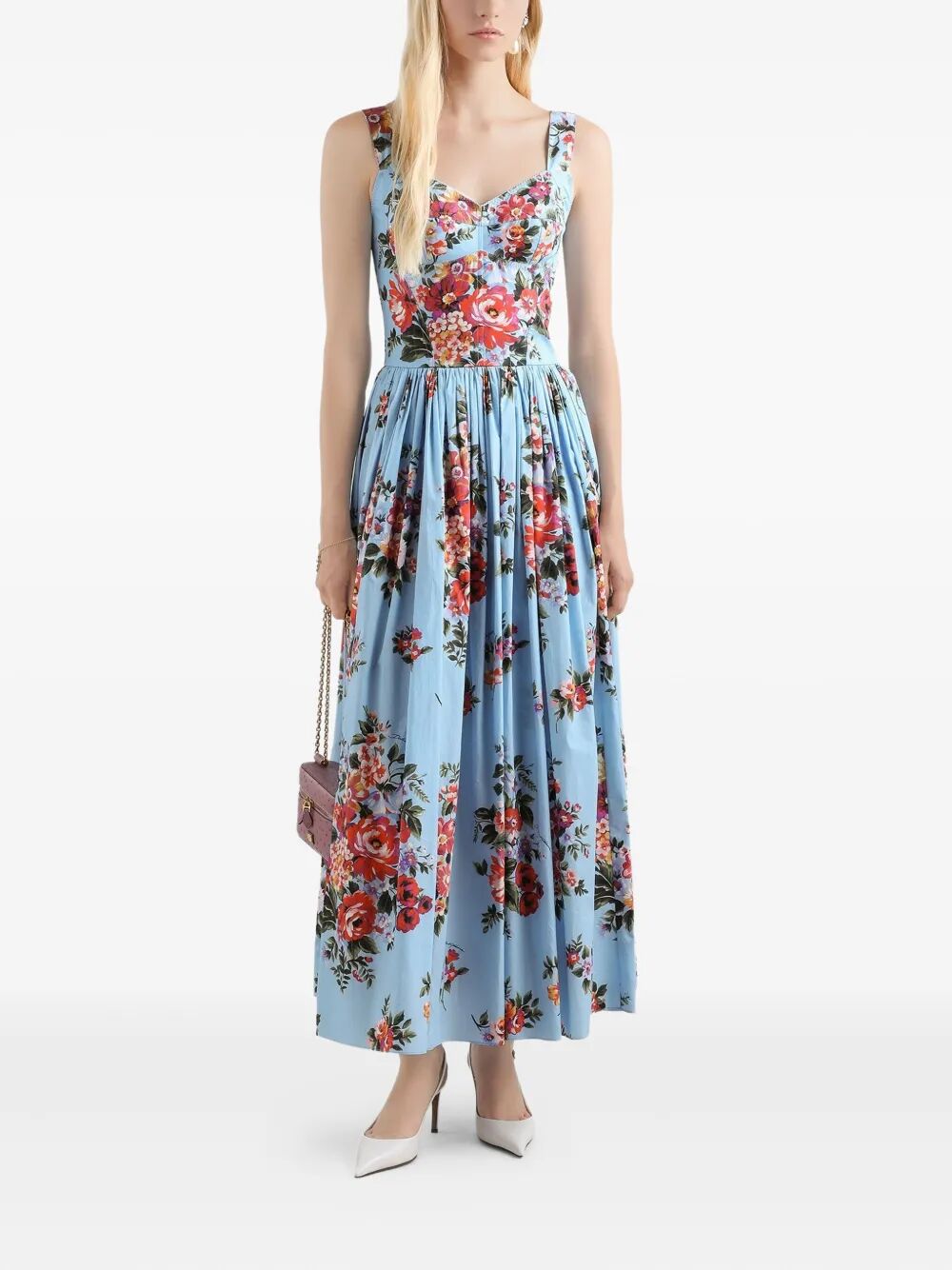 Dolce & Gabbana Midi dresses - Blu | 80a6a40cf9860d30a48a3e04a2451d555d3e669b