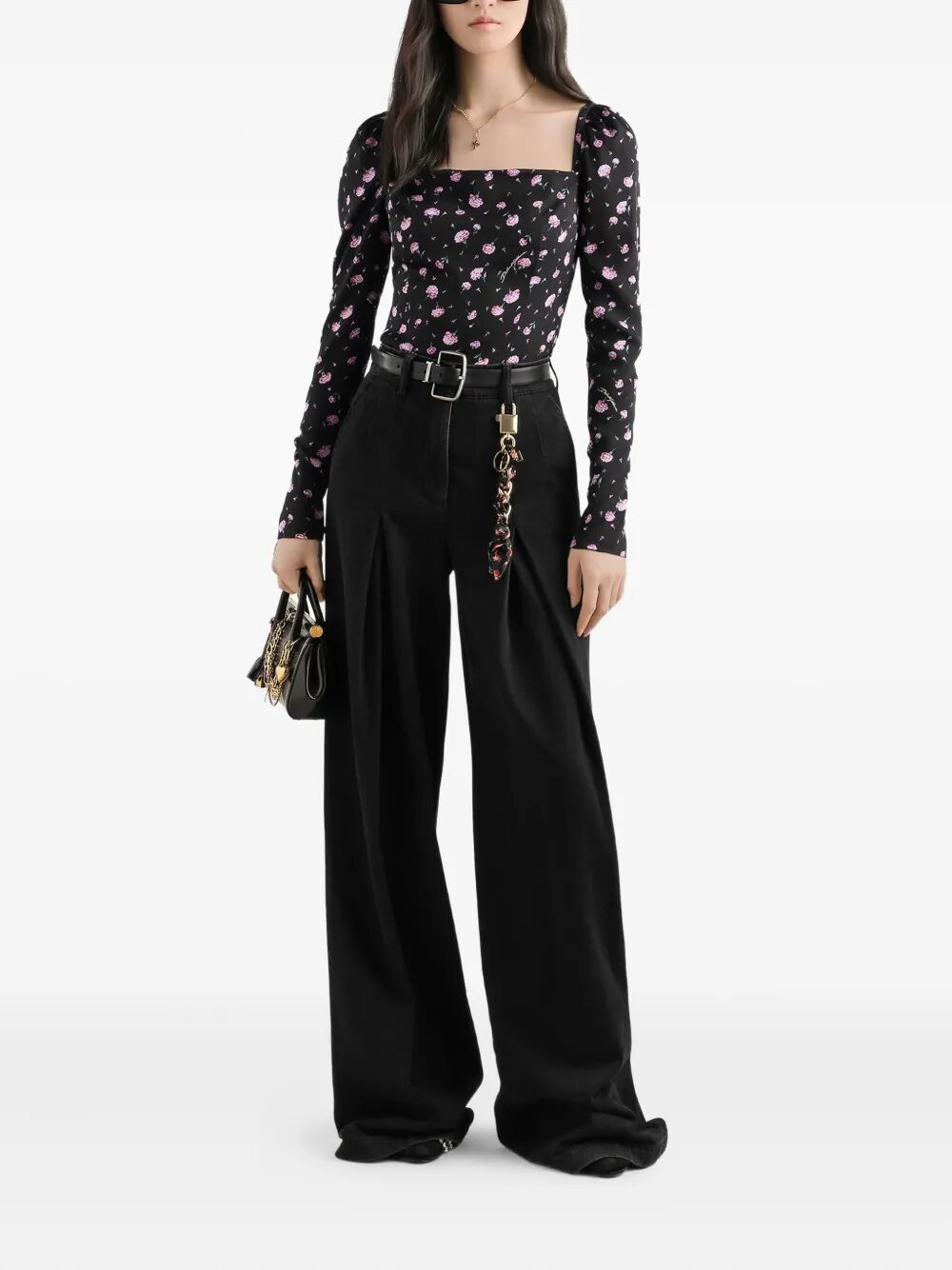 Dolce & Gabbana Top - Nero | c2bed45e4f28ec8f16ed61e5e1cf83311891644f