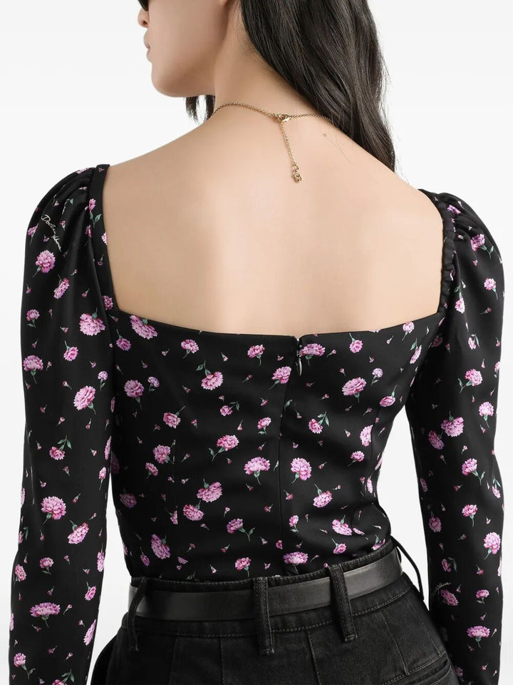 Dolce & Gabbana Top - Nero | af79795b6d75ae7fe961b7960102b2926ff50fb2