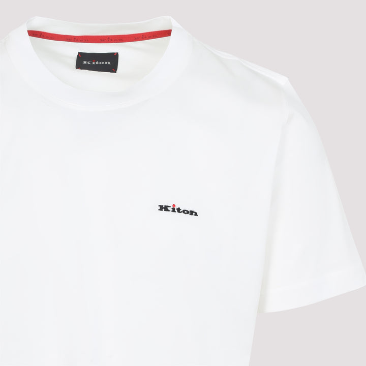 Kiton T-shirts - Bianco | 5dd61302e5152ac5f2363ec3adb75179311a42dd